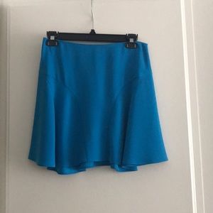 Cobalt blue Joseph mini skirt